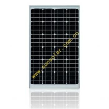 Mono-crystalline Silicon Solar Module 60W