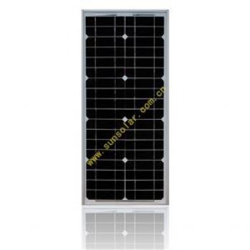 Mono-crystalline Silicon Solar Module 20W