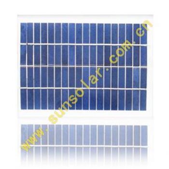 Poly-crystalline Silicon Solar Module 5W