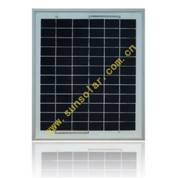 Poly-crystalline Silicon Solar Module 10W