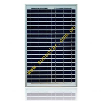 Poly-crystalline Silicon Solar Module 20W