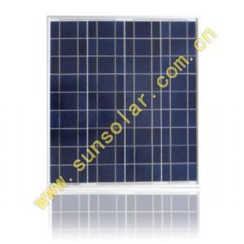 Poly-crystalline Silicon Solar Module 40W