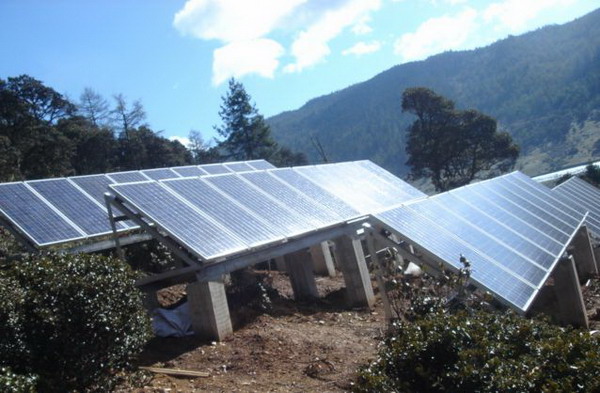 Solar Power Station