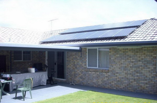 Solar Roof System