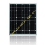 Monocrystalline Silicon Solar Module 40W