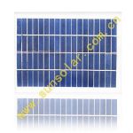 Poly-crystalline Silicon Solar Module 5W