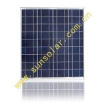 Poly-crystalline Silicon Solar Module 40W